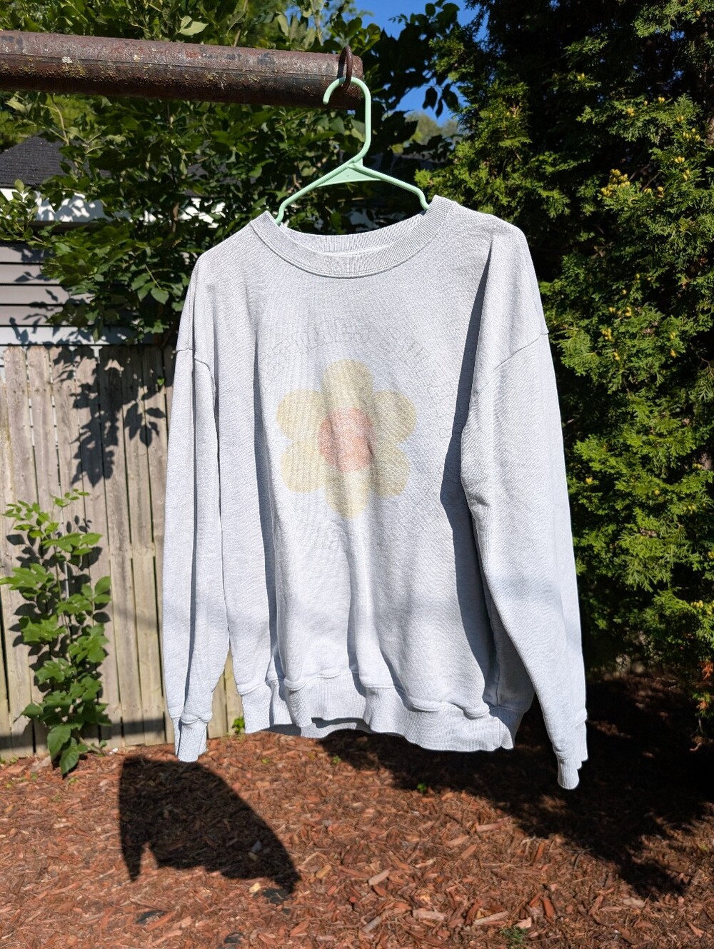 Aerie Offline Women's Oversized Crewneck " Sometimes Sweaty Sometimes Sleepy" S